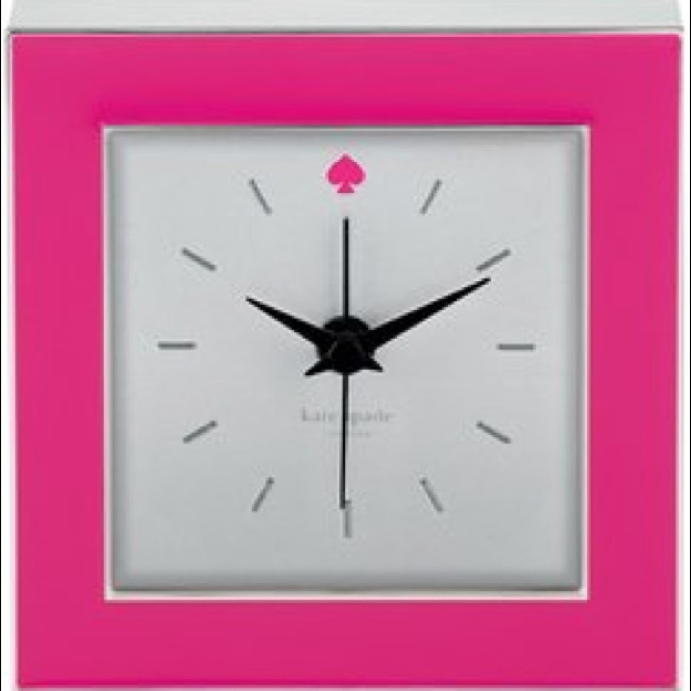 Kate Spade clock